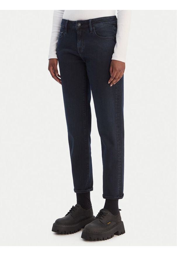 G-Star RAW - G-Star Raw Jeansy Kate D15264-D930 Granatowy Boyfriend Fit. Kolor: niebieski