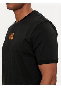 Hugo T-Shirt Diragolino_V 50501005 Czarny Regular Fit. Kolor: czarny. Materiał: bawełna #4