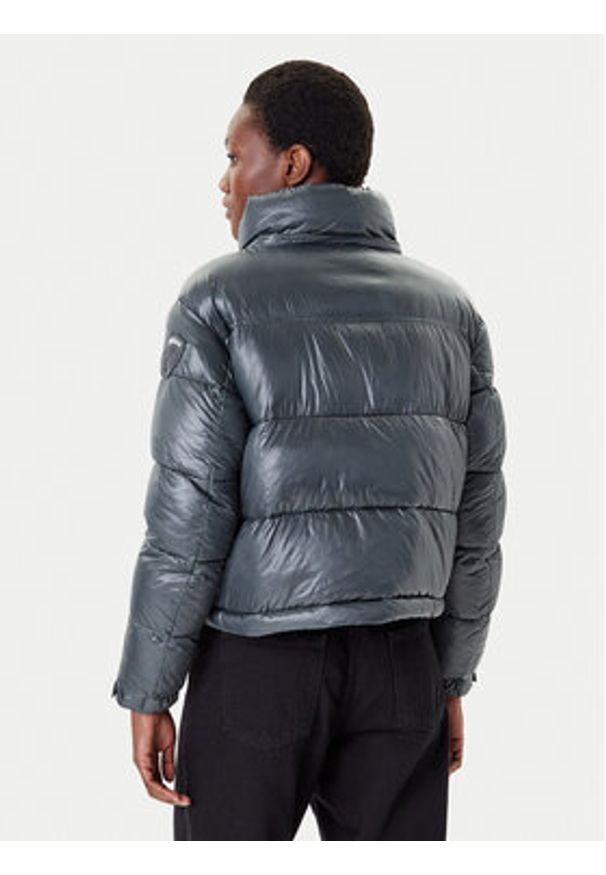 Blauer Kurtka zimowa 25WBLDC02170 Zielony Regular Fit. Kolor: zielony. Materiał: syntetyk. Sezon: zima