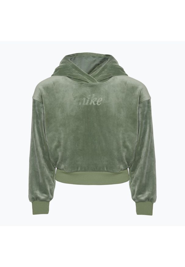 Bluza dziecięca Nike Sportswear Hoodie. Kolor: zielony