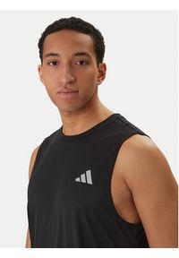 Adidas - adidas Koszulka techniczna adi365 Running Essentials KB5969 Czarny Regular Fit. Kolor: czarny. Materiał: syntetyk. Sport: bieganie #3