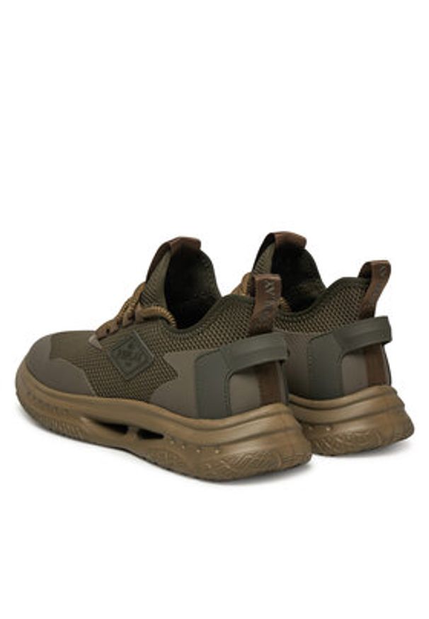 Replay - REPLAY Sneakersy GMSE8 .000.C0001T Khaki. Kolor: brązowy. Materiał: materiał