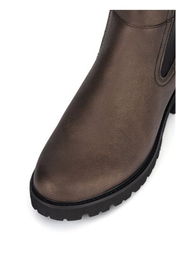 Remonte Botki D8694-90 Brązowy. Kolor: brązowy. Materiał: skóra, syntetyk