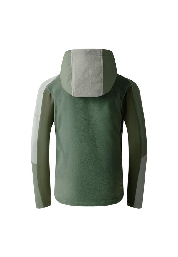 DARE 2B - Kurtka Dziecięca Thriving IV Fleece Jacket. Kolor: zielony. Sezon: zima. Sport: narciarstwo