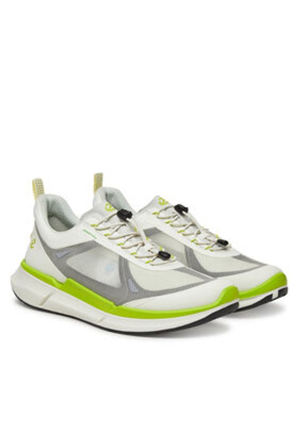 ecco - ECCO Sneakersy Biom 2.2 83087461179 Biały. Kolor: biały. Materiał: materiał