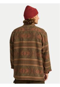 Billabong Koszula Offshore EBYWT03013 Brązowy Regular Fit. Kolor: brązowy. Materiał: bawełna #7