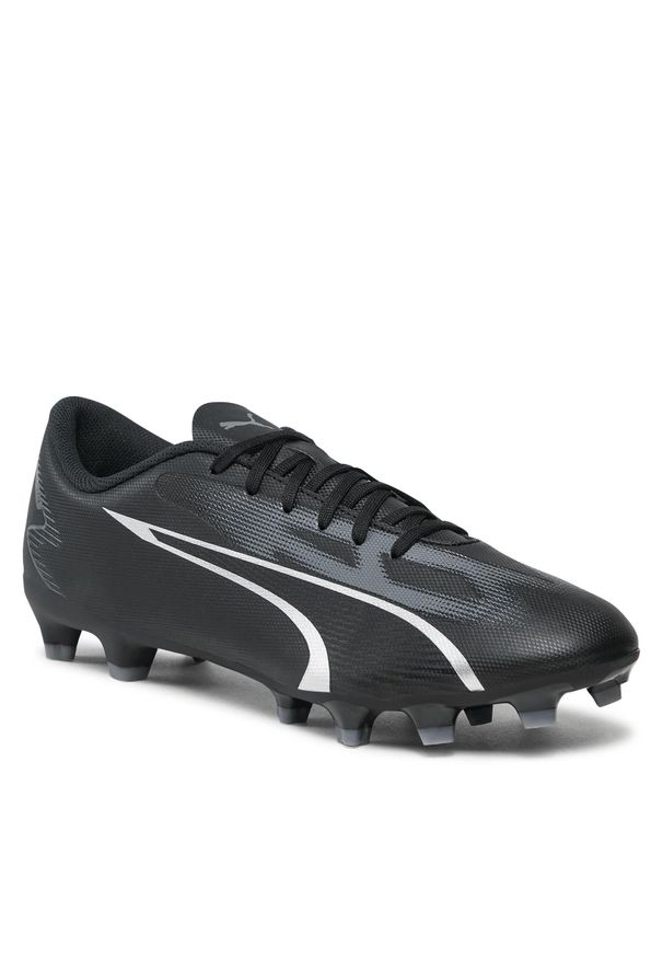 Buty Puma Ultra Play Fg/Ag 107423 02 Puma Black-Asphalt. Kolor: czarny