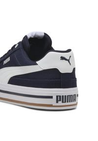 Puma - Sneakersy unisex Court Classic Vulcanised Formstrip PUMA New Navy White Blue. Kolor: niebieski, wielokolorowy, biały. Sport: turystyka piesza