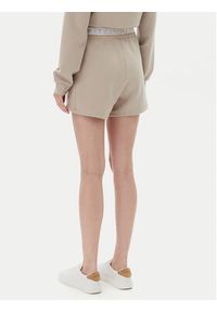 EA7 Emporio Armani Szorty sportowe 7W000280 AF12501 U6155 Beżowy Regular Fit. Kolor: beżowy. Materiał: syntetyk #2