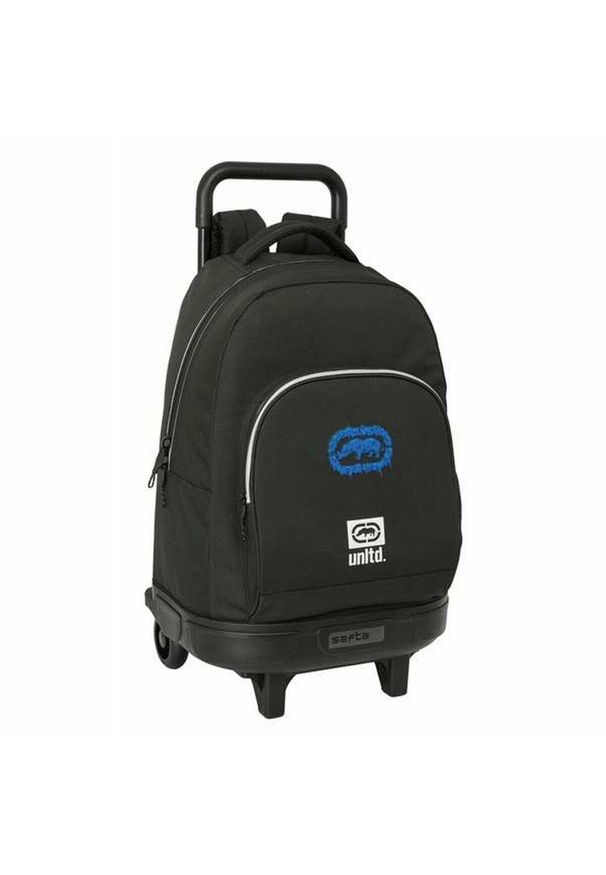 ECKO RED - Plecak szkolny Eckō Unltd. Worldwide Czarny. Kolor: czarny