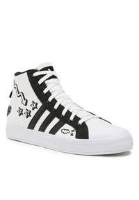 Adidas - adidas Sneakersy Bravada 2.0 Mid ID7353 Biały. Kolor: biały. Materiał: materiał #3
