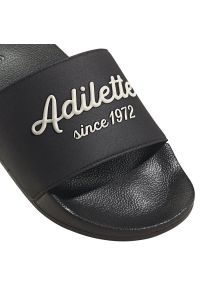 Adidas - Klapki adidas Adilette Shower GW8747 czarne. Kolor: czarny. Materiał: syntetyk, materiał. Styl: klasyczny #3