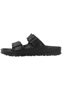 Klapki damskie Birkenstock Arizona W Eva. Zapięcie: bez zapięcia. Kolor: czarny. Materiał: syntetyk, materiał. Sport: turystyka piesza