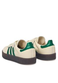 Adidas - adidas Sneakersy Sambae IH4043 Kremowy. Kolor: kremowy. Materiał: skóra #4