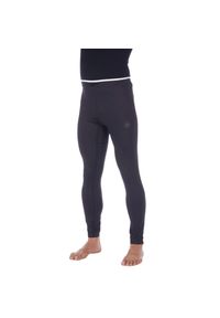 Legginsy turystyczne męskie Mammut Sertig Tights techniczne. Kolor: czarny. Materiał: poliester. Sport: turystyka piesza