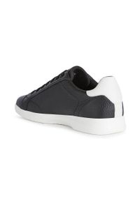 Geox buty skórzane kolor czarny. Nosek buta: okrągły. Zapięcie: sznurówki. Kolor: czarny. Materiał: skóra #4