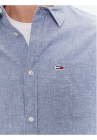 Tommy Jeans Koszula DM0DM18962 Niebieski Regular Fit. Kolor: niebieski. Materiał: bawełna #4