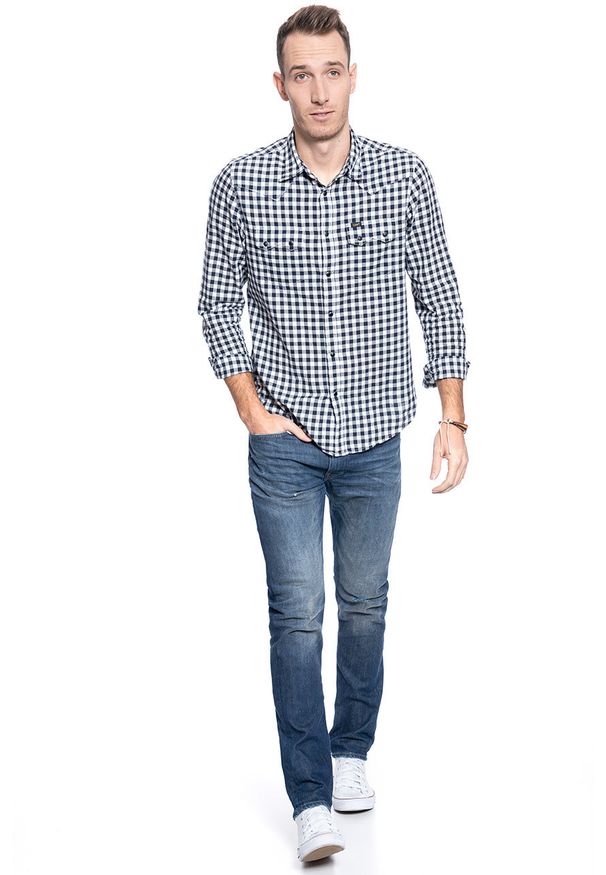 Lee - MĘSKIE SPODNIE JEANSOWE LEE LUKE TINTED FREEPORT L719PXDA 112119296