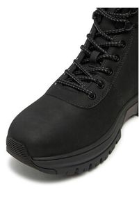 Calvin Klein Jeans Trapery Hybrid Wp Boot Laceup Rebellious YM0YM01077 Czarny. Kolor: czarny. Materiał: skóra #6