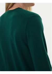 Calvin Klein Sweter LV04LB305G Zielony Regular Fit. Kolor: zielony. Materiał: wełna #5
