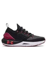 Buty do biegania damskie Under Armour Hovr Phantom 2 INKNT. Kolor: czerwony, czarny, wielokolorowy