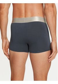 Calvin Klein Underwear Komplet 3 par bokserek 000NB3130A Niebieski. Kolor: niebieski. Materiał: bawełna