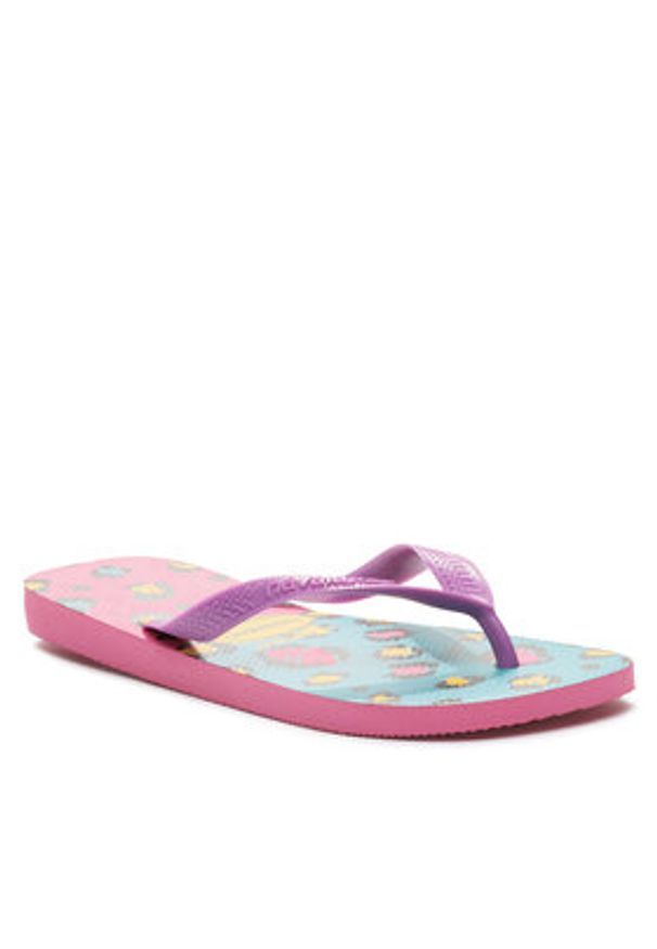 Havaianas Japonki 41329200129 Kolorowy. Materiał: guma. Wzór: kolorowy