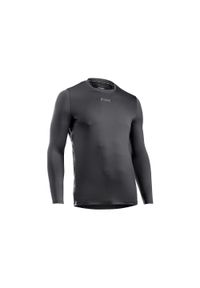 Koszulka rowerowa enduro NORTHWAVE Bomb Jersey LS czarny. Kolor: czarny. Materiał: jersey. Długość rękawa: długi rękaw. Długość: długie