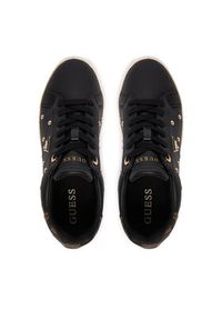 Guess Sneakersy FLPBON ELE12 Czarny. Kolor: czarny. Materiał: skóra #2