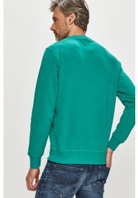 Pepe Jeans - Bluza bawełniana Aivin. Okazja: na co dzień. Kolor: turkusowy. Materiał: bawełna. Wzór: nadruk. Styl: casual #2