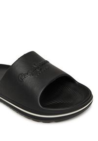 Pepe Jeans Klapki Beach Slide M PMS70159 Czarny. Kolor: czarny #3