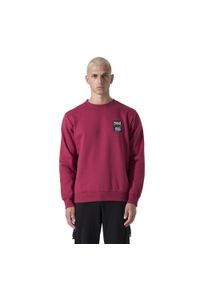 EVERLAST - Bluza męska Everlast Neutrals Crewneck. Kolor: czerwony. Sport: fitness