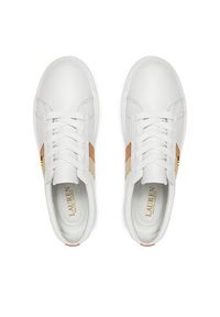Lauren Ralph Lauren Sneakersy Janson II 802925365001 Biały. Kolor: biały. Materiał: skóra #4