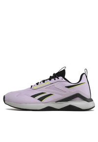 Reebok Buty na siłownię Nanoflex Adventure Tr HR0417 Fioletowy. Kolor: fioletowy. Materiał: materiał. Sport: fitness #3