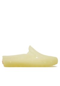 Vans Klapki Mte Slip-On Mule Trk VN0005V8WHT1 Żółty. Kolor: żółty