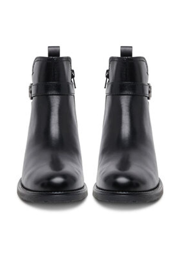 Lasocki Botki CEO-WB-DAFFY-44 Czarny. Kolor: czarny. Materiał: skóra