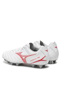 Mizuno Buty do piłki nożnej Monarcida Neo III Select Md P1GA242560 Biały. Kolor: biały. Materiał: skóra #3