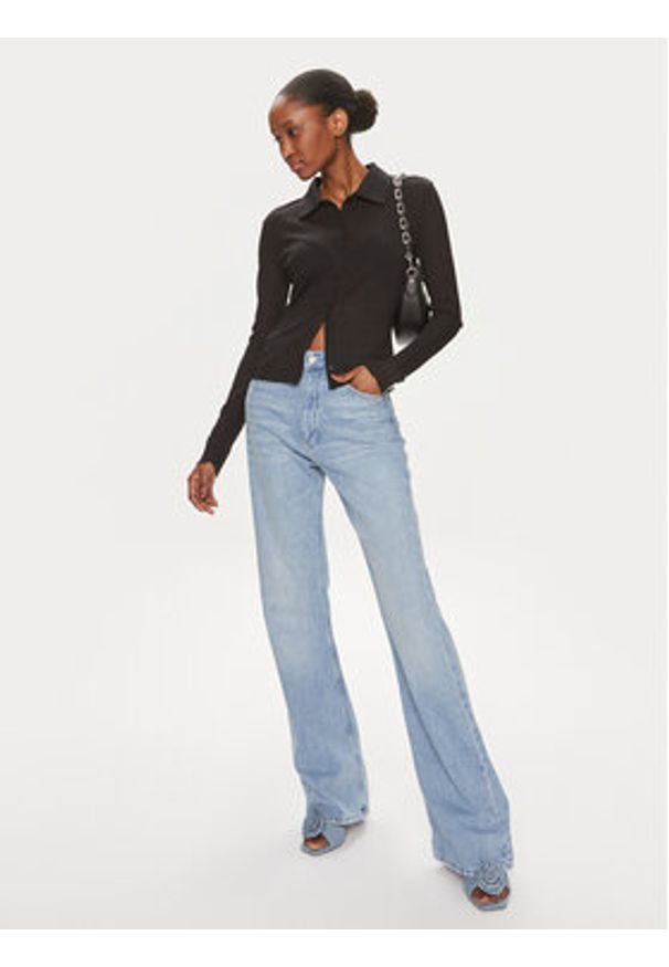 Calvin Klein Jeans Jeansy Authentic J20J222752 Niebieski Bootcut Fit. Kolor: niebieski