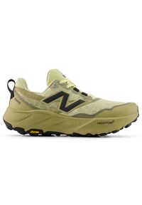 Buty męskie New Balance Fresh Foam X Hierro v9 MTHIERU9 – zielone. Kolor: zielony. Materiał: materiał, syntetyk. Szerokość cholewki: normalna. Sport: bieganie, fitness #1