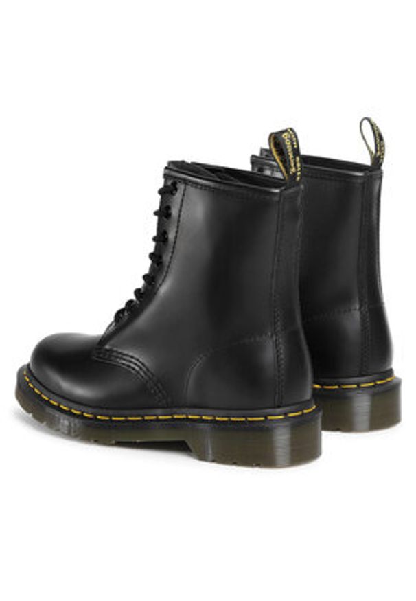 Dr. Martens Glany 1460 Smooth 11822006 Czarny. Kolor: czarny. Materiał: skóra