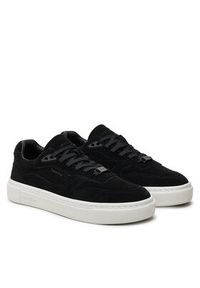 Calvin Klein Sneakersy HW0HW02204 Czarny. Kolor: czarny. Materiał: zamsz, skóra #4