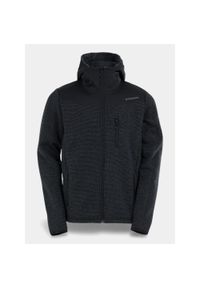 FUNDANGO - Sweter męski Fundango Ashford. Kolor: szary, wielokolorowy, czarny. Materiał: polar. Sezon: zima. Sport: turystyka piesza