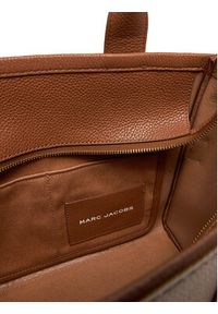 MARC JACOBS - Marc Jacobs Torebka The Leather Medium Tote Bag H004L01PF21 Brązowy. Kolor: brązowy. Materiał: skórzane #3