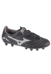 Mizuno - Buty piłkarskie korki męskie, Morelia Neo IV Pro FG. Kolor: czarny. Sport: piłka nożna