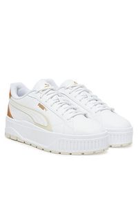 Puma Sneakersy Karmen II Aqua Metallics 401614 02 Biały. Kolor: biały. Materiał: skóra #5