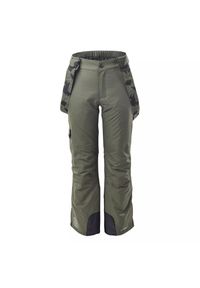 BEJO - Dziecięcy kombinezon narciarski Bejo Halvar. Kolor: zielony. Sezon: zima. Sport: narciarstwo #1