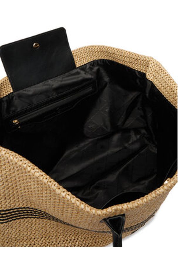 Beverly Hills Polo Club Torebka EO-BHPC-L-015-09 Beżowy. Kolor: beżowy