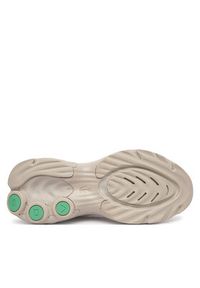 Lacoste Sneakersy Spinor 51SMA0053 Écru. Materiał: materiał #6