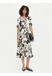 MAX&Co. Sukienka letnia Balta 2616221073200 Biały Regular Fit. Kolor: biały. Materiał: syntetyk. Sezon: lato #2