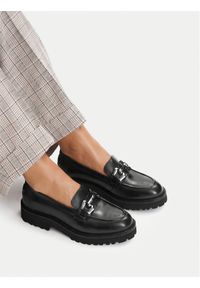 Beverly Hills Polo Club Loafersy EO-WI45-VIRO-01 Czarny. Kolor: czarny. Materiał: skóra #1